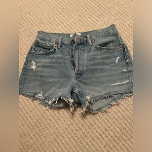 Agolde XS Jean shorts